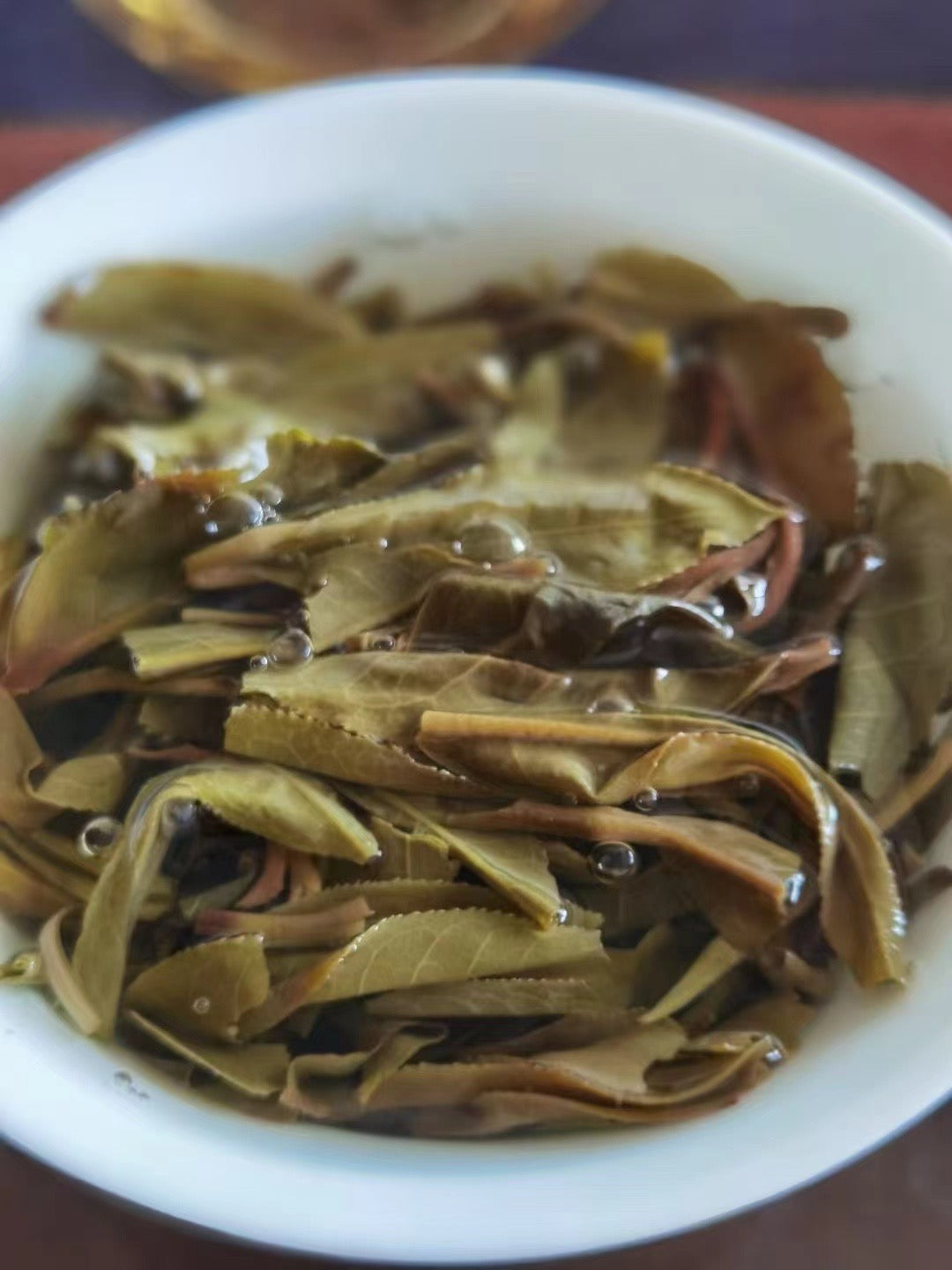 2022頭春. 曼松王子山古茶園貢茶 (200g)