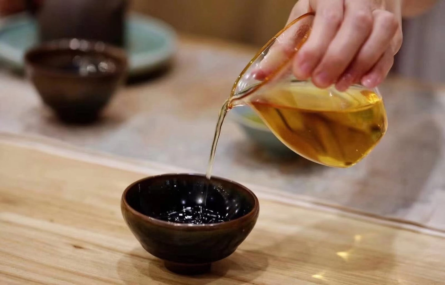 2024頭春. 刮風寨‧茶王樹高杆 (7g)