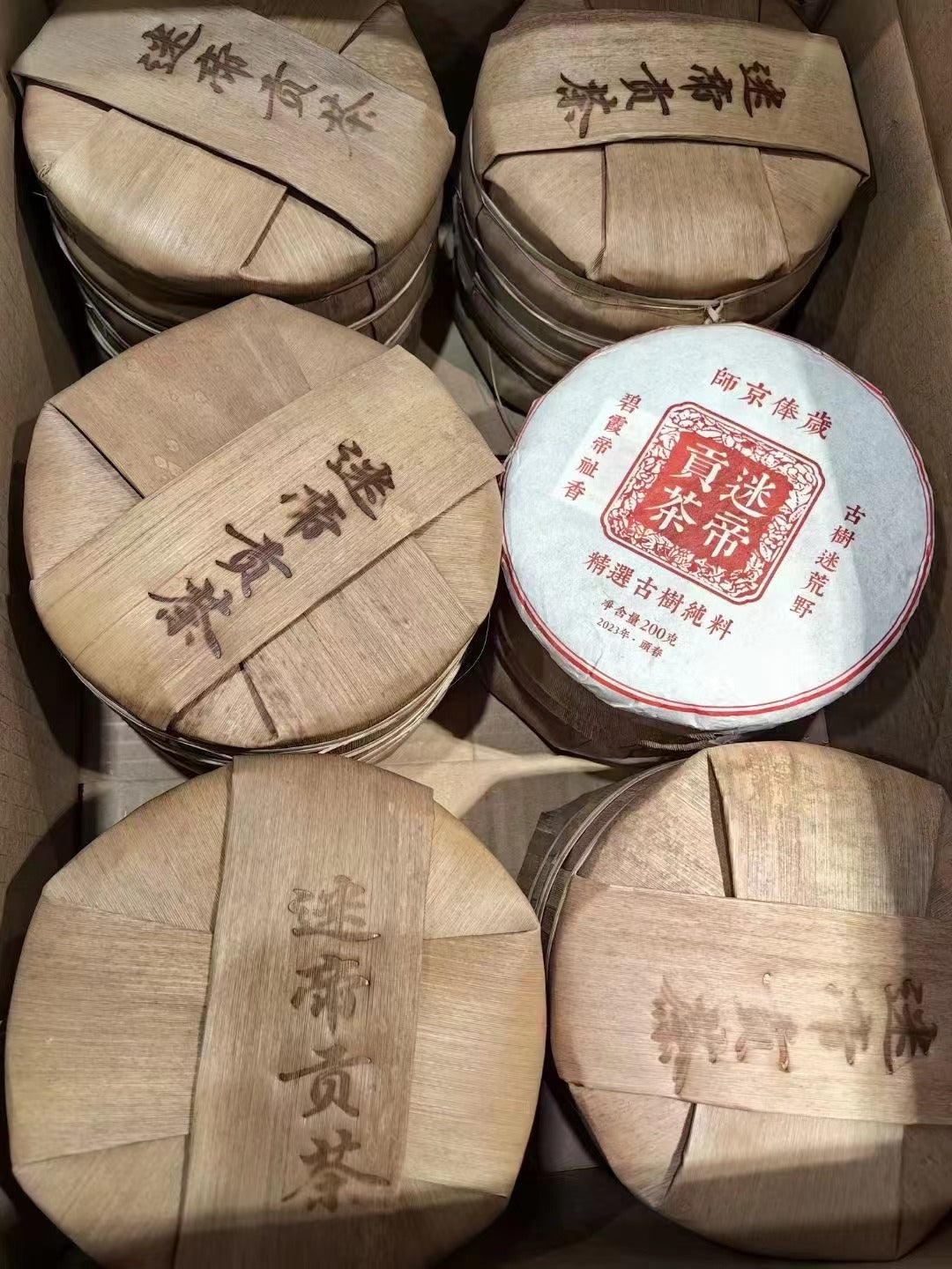 2023頭春. 迷帝貢茶 (200g)